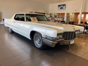 1969 Cadillac De Ville for sale 101551253